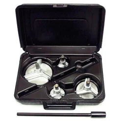 Wheeler-Rex Pipe Hog PVC/ABS Fitting Reamer (1.5-4") Kit 016010