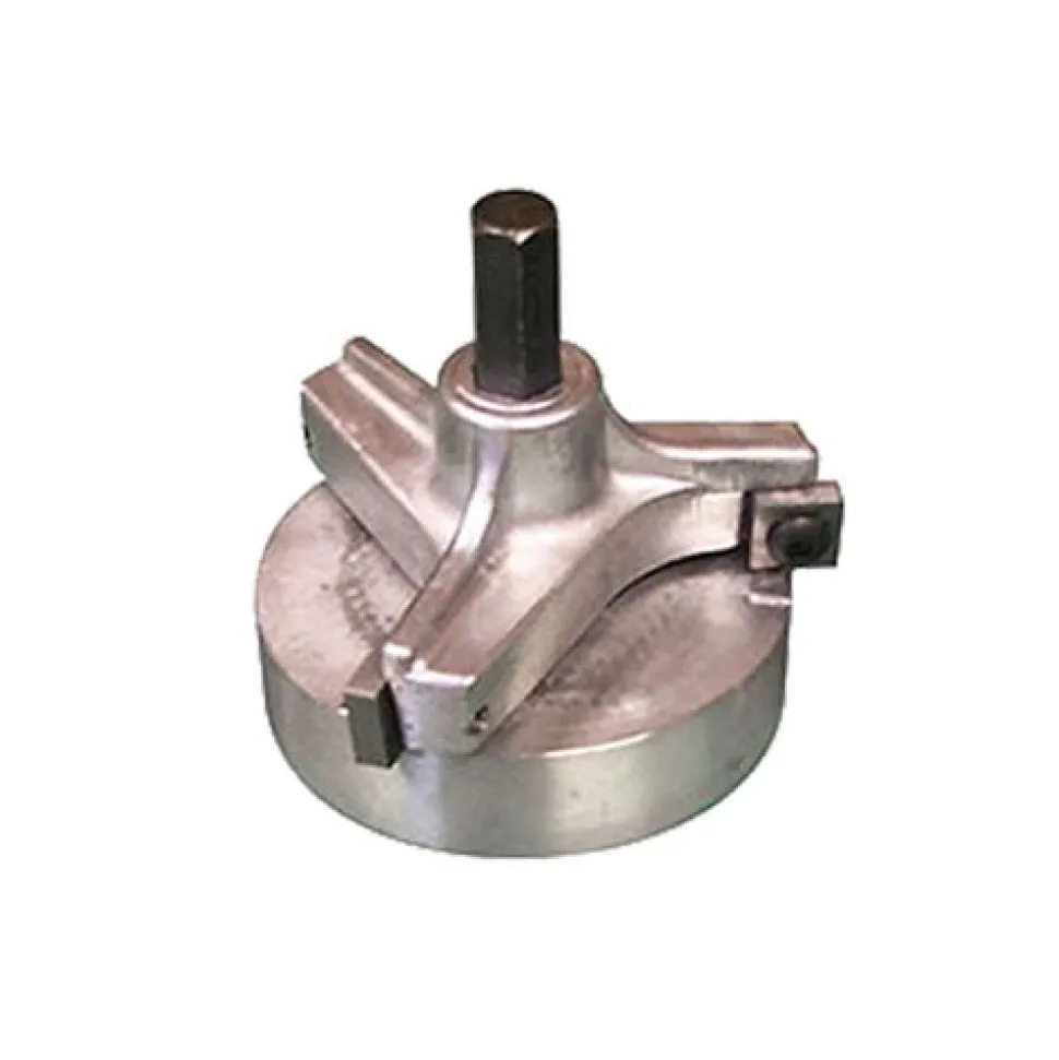 Wheeler-Rex Pipe Hog PVC/ABS Fitting Reamer 3" Pipe Hog Schedule 40 016300