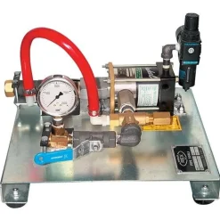 Wheeler-Rex Pnuematic Hydrostatic Test Pump 3000 PSI 032300