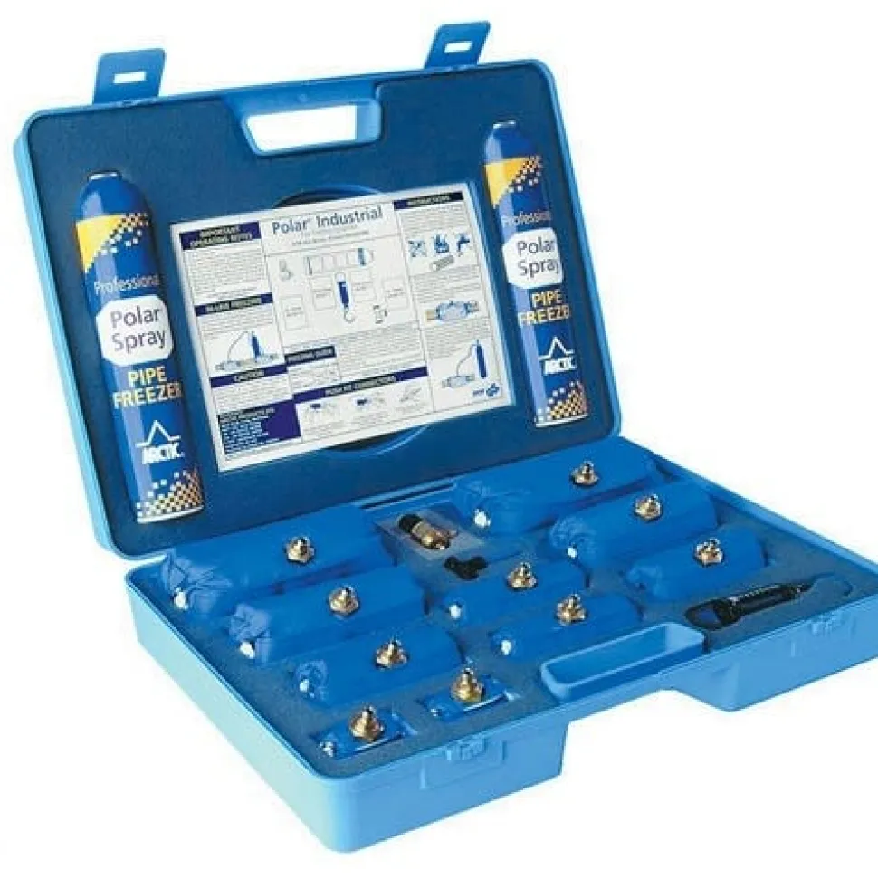 Wheeler-Rex Two Can Pipe Freezing Kit 001755