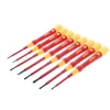 Wiha 8 Piece Insulated PicoFinish Precision Screwdriver Set 32088