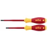 Wiha 2 Piece Insulated SoftFinish Screwdriver Set 32105