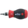 Wiha 14inOne SoftFinish Stubby Multi-Bit Driver 38090