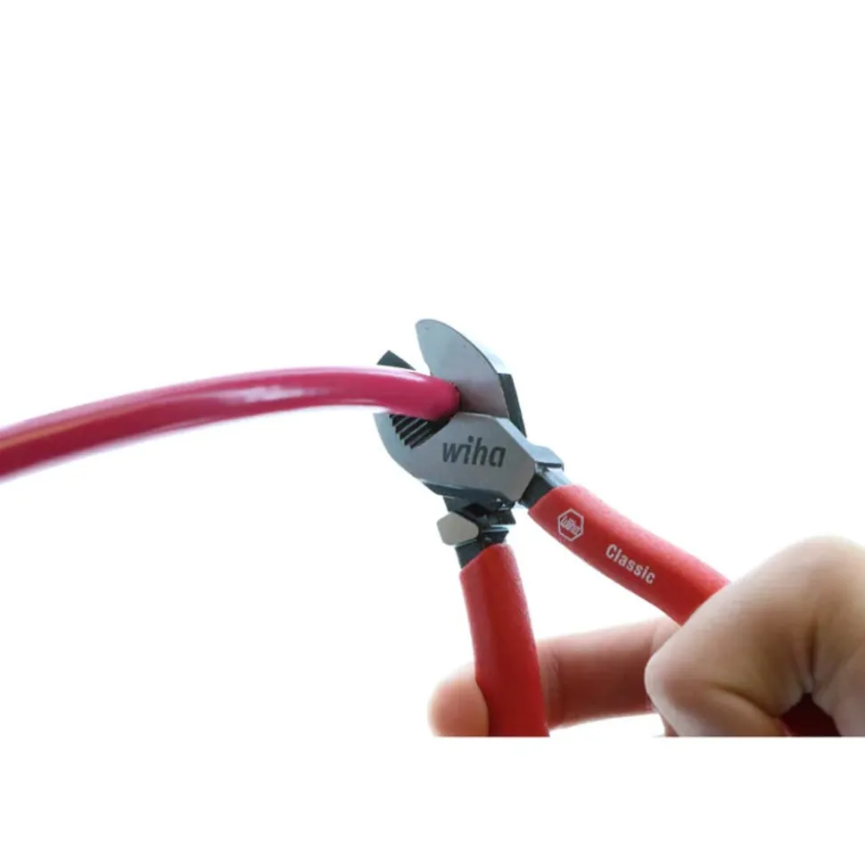 Wiha Tools USA 7.9" Classic Grip Cable Cutters 32602