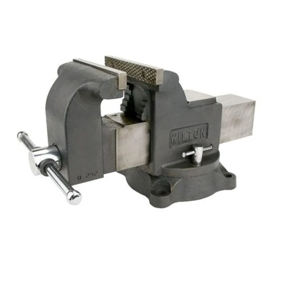 Wilton 5'' Shop Vise with Swivel Base 63301