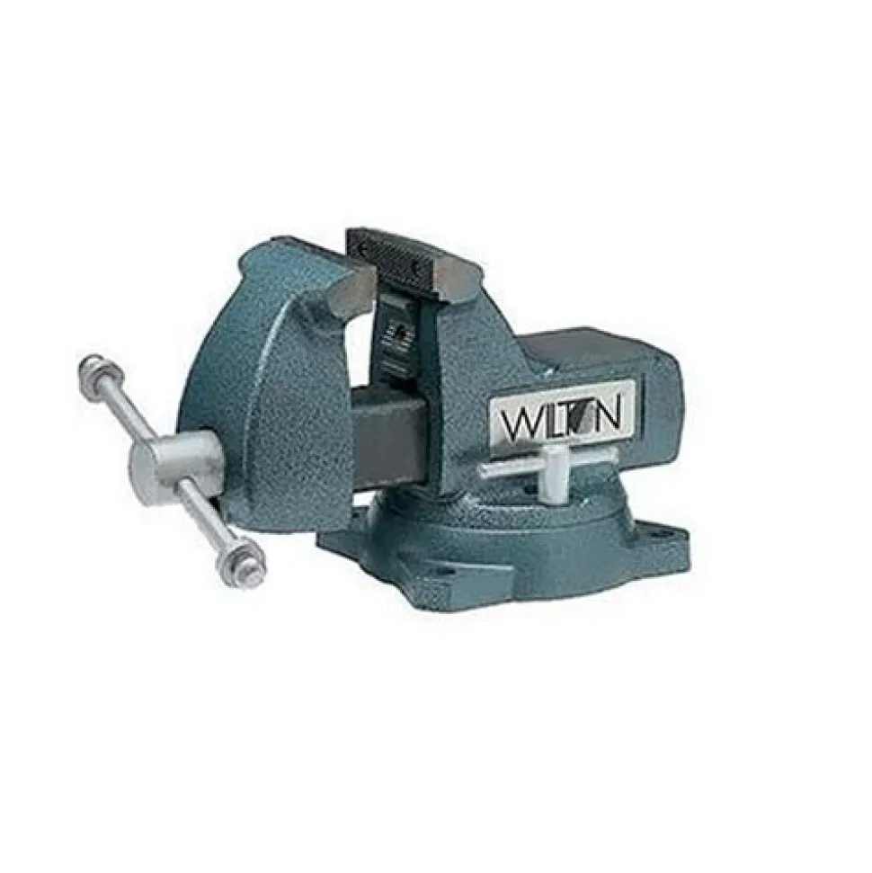 Wilton 4" Mechanics Vise with Swivel Base 21300