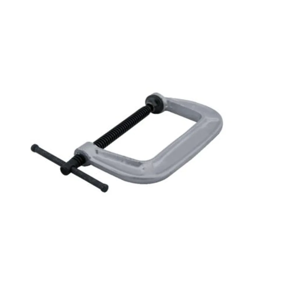 Wilton 140 Series Carriage C-Clamp 0 - 3" Jaw Opening 2" Throat 41405