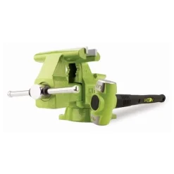 Wilton BASH 6.5" Utility Vise & 4lb Hammer Combo 11128BH