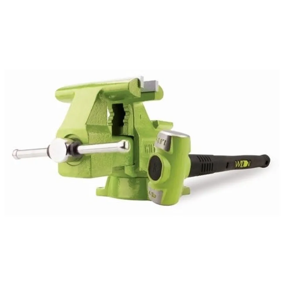 Wilton BASH 6.5" Utility Vise & 4lb Hammer Combo 11128BH