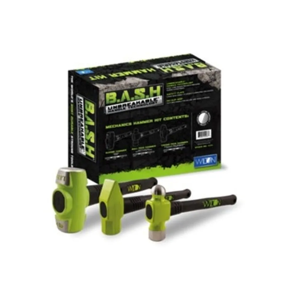 Wilton B.A.S.H Mechanics Hammer Kit 11111