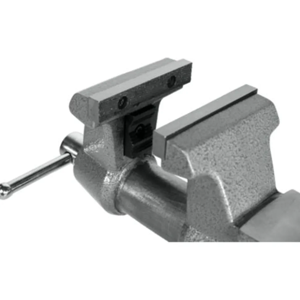 Wilton Mechanics Pro Vise 4-1/2" Jaw Width, 4" Jaw Opening, 360 deg. Swivel Base 28810
