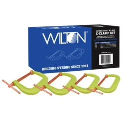 Wilton Spark-Duty 400CS Hi-Vis C-Clamp Kit 11114