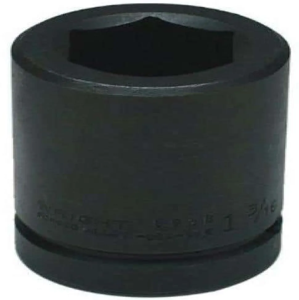 Wright 1-1/2" 6 Pt. Standard Impact Socket 42mm 848-42MM