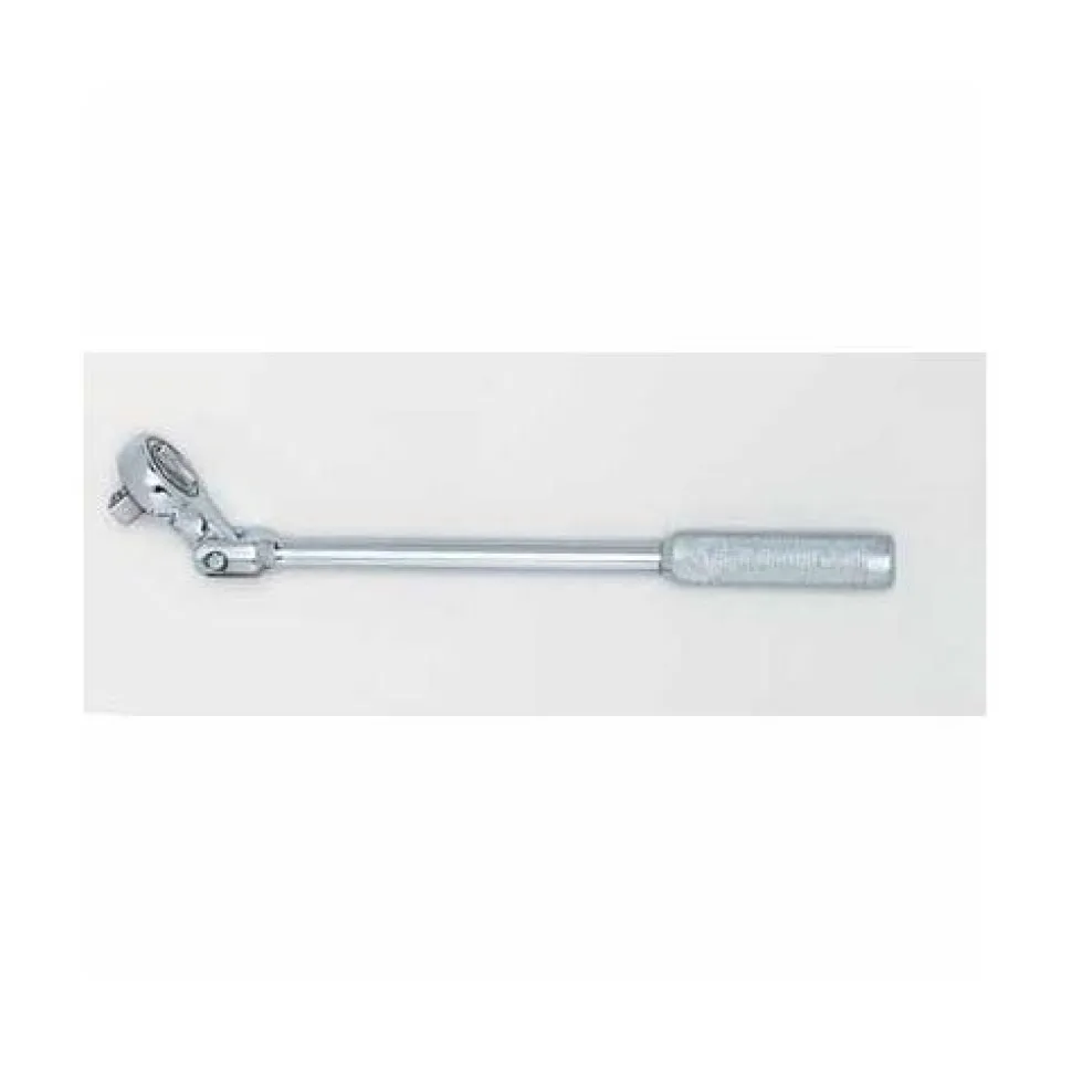 Wright 1/2" Drive 18" Knurled Grip Flex Head Ratchet 4430