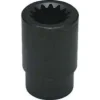 Wright #5 Spline Dr. 6 Pt. Deep Impact Socket 1-1/16" 5934