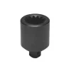Wright 1" Square Male - #5 Spline Female Impact Adaptor 5901