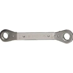 Wright 3/8" x 7/16" Nom. Size Ratcheting Box Wrench 12 Pt. Offset Reverse 9425
