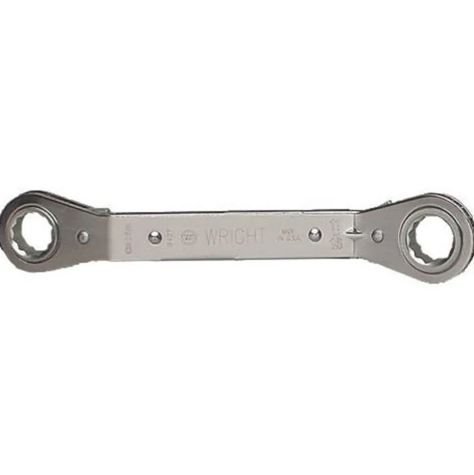 Wright 3/4" x 7/8" Ratcheting Box Wrench 12 Pt. Offset Reverse 9428