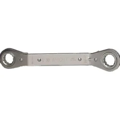 Wright 1-1/8" x 1-1/4" Ratcheting Box Wrench 12 Pt. Offset Reverse 9389