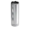 Wright Tool 1/4" Drive 6 Point Deep Metric Socket - 8mm 25-08MM